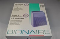Luchtfilter, Bionaire luchtreiniger / ontvochtiger (HEPA filter)